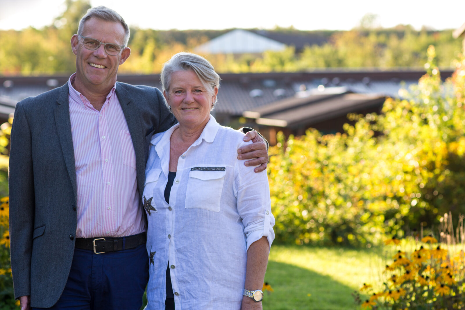 Per og Sussane par fra Farum