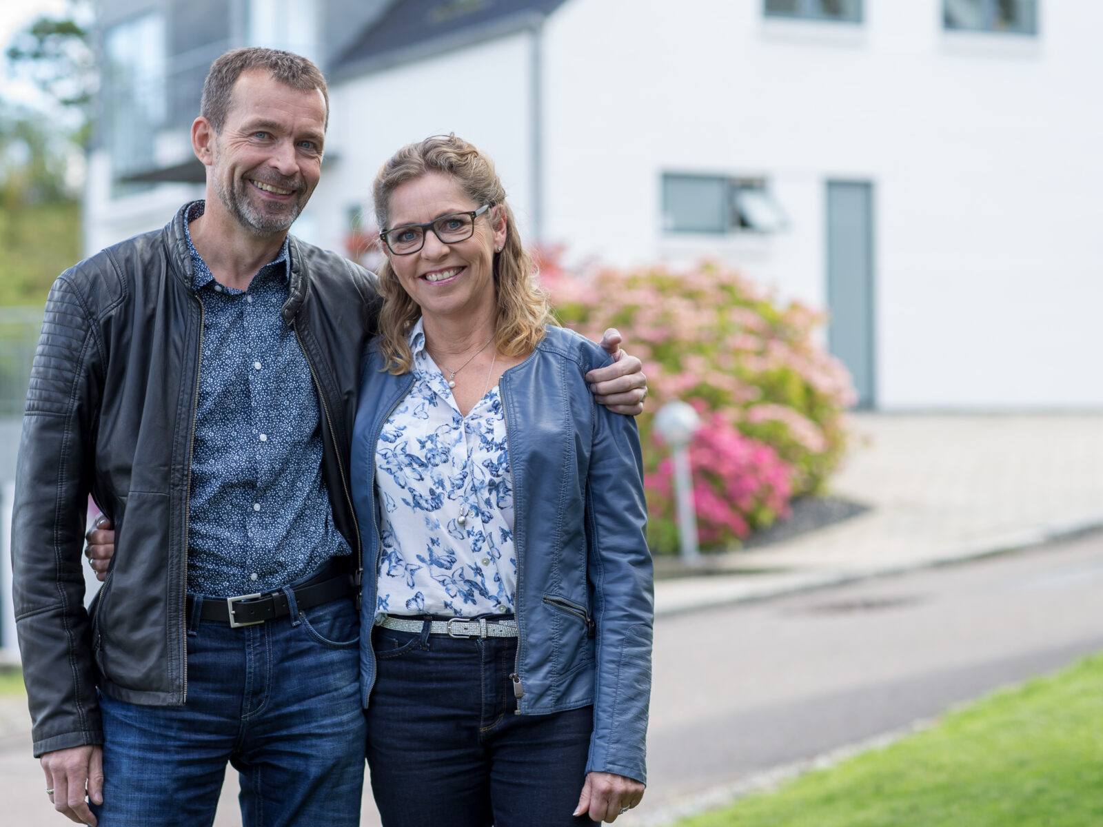 Hans og Tove i Århus