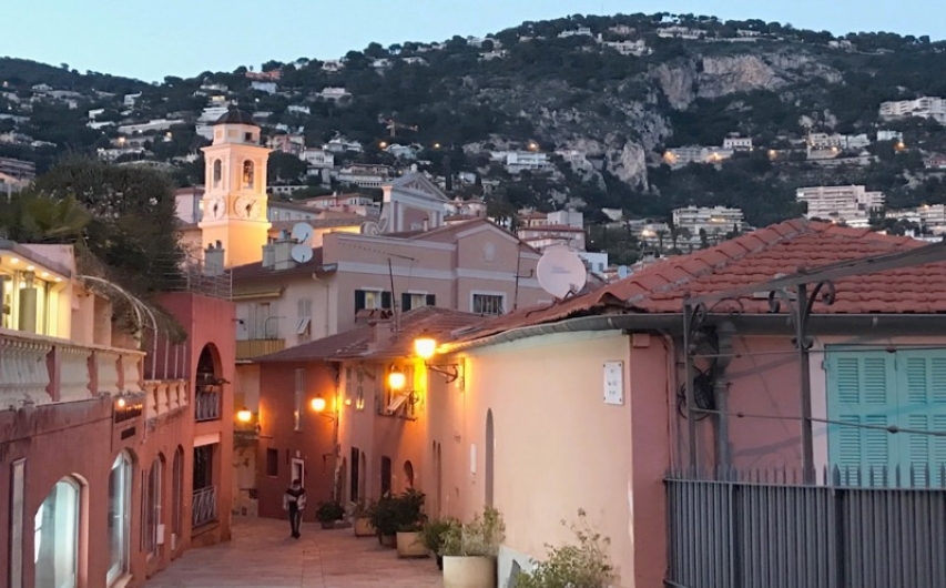 Villefranche, hyggelig gade