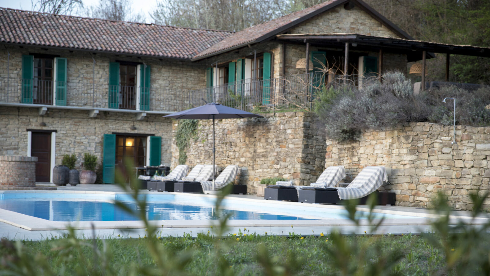 pool villa bolig stenhus have solferie