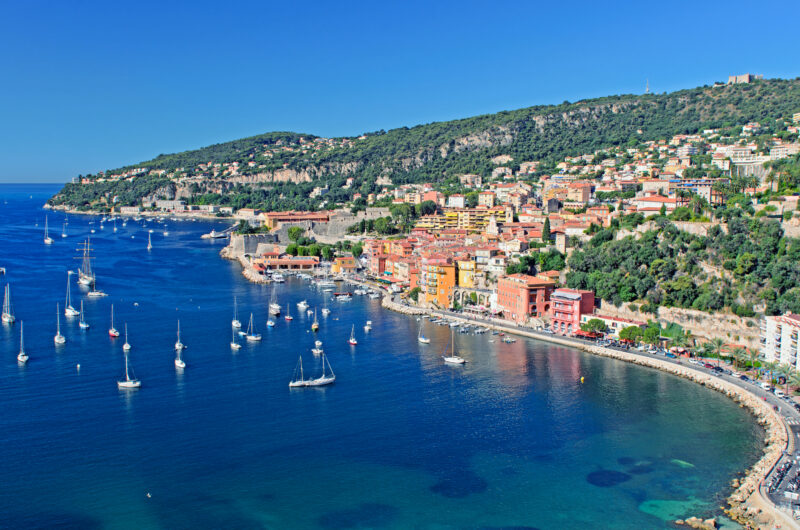 villefranche middelhavet