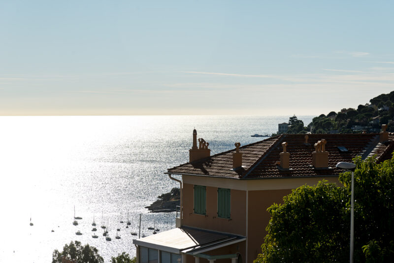 villefranche solnedgang middelhavet