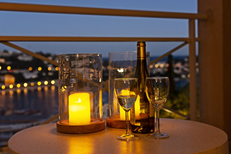 villefranche myhomes vin lys aften ferie