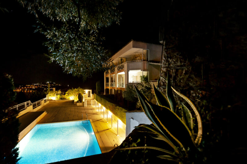 villefranche feriebolig aften pool