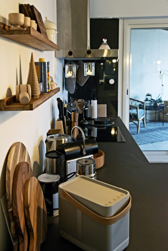 villefranche køkken feriebolig