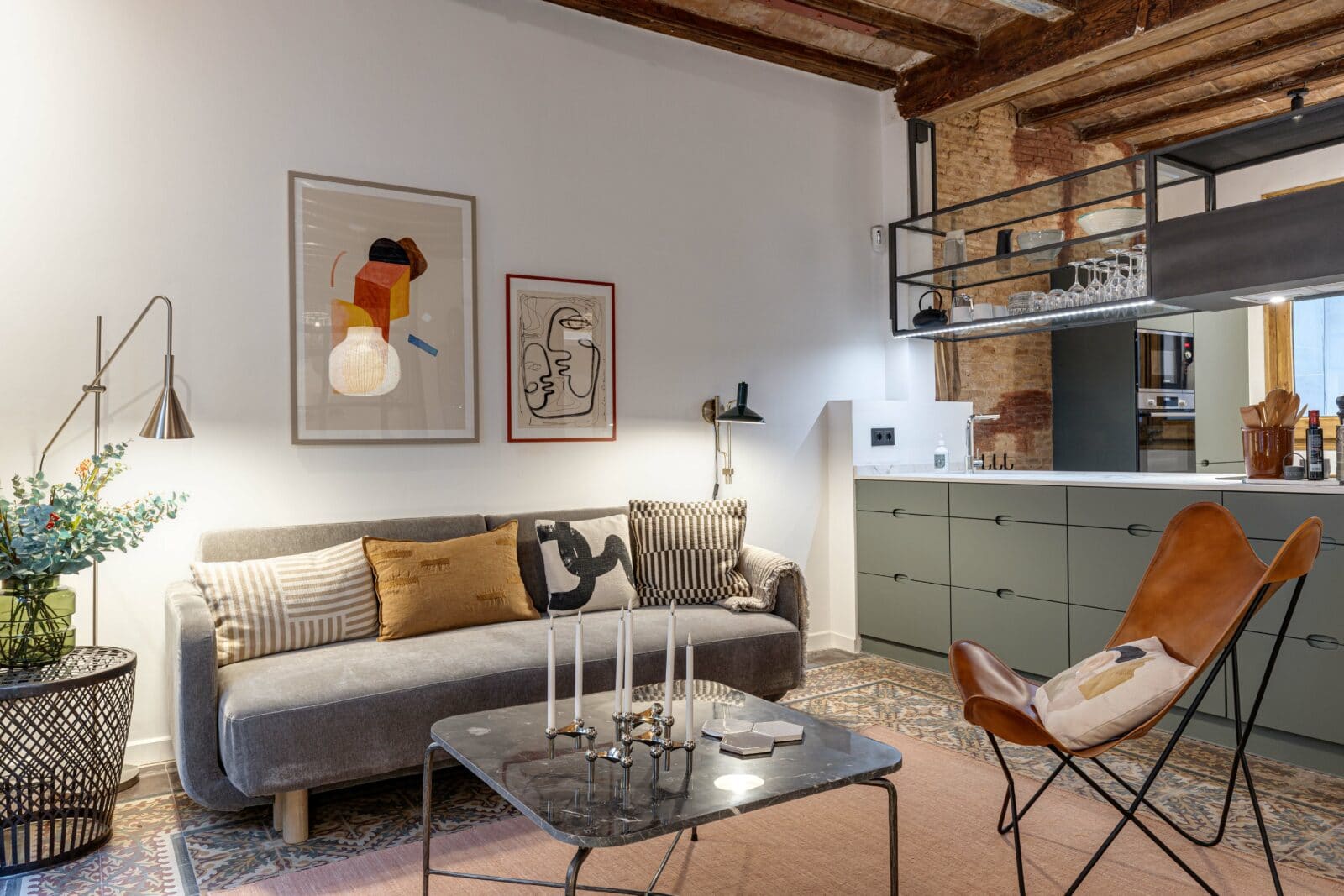 Trademark living stol Sofacompany sofa House Doctor sofabord