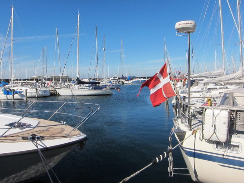 hornbæk dannebro både