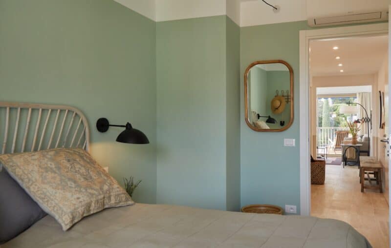 soveværelse feriebolig