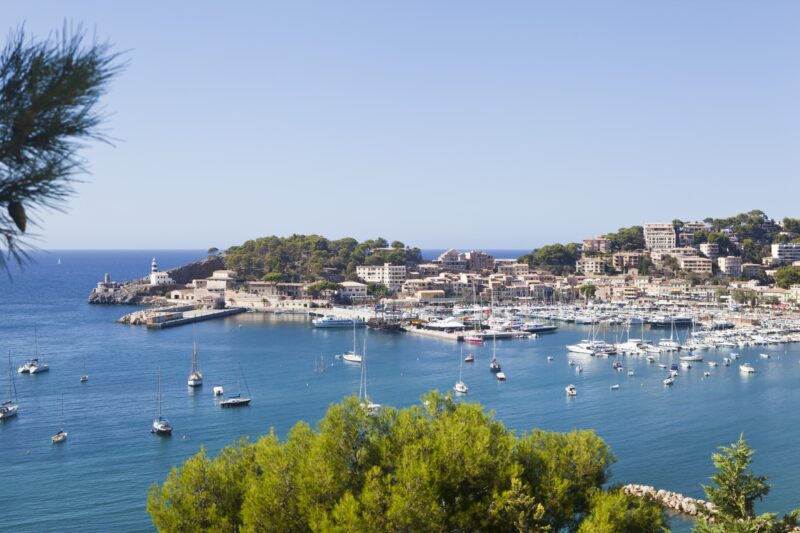 mallorca palma skibe