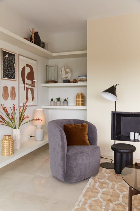 Marbella villa bolig stue Sofacompany lænestol