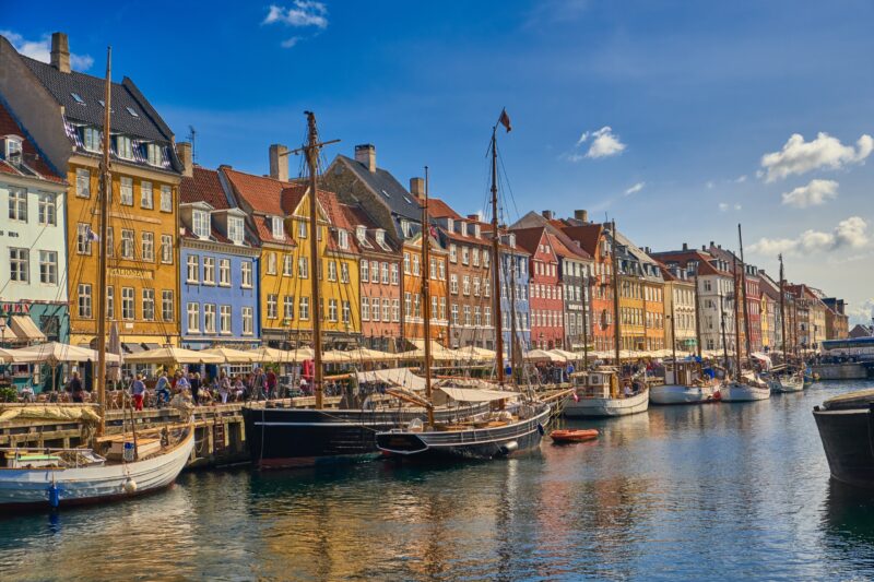 Nyhavn harbor in Copenhagen
