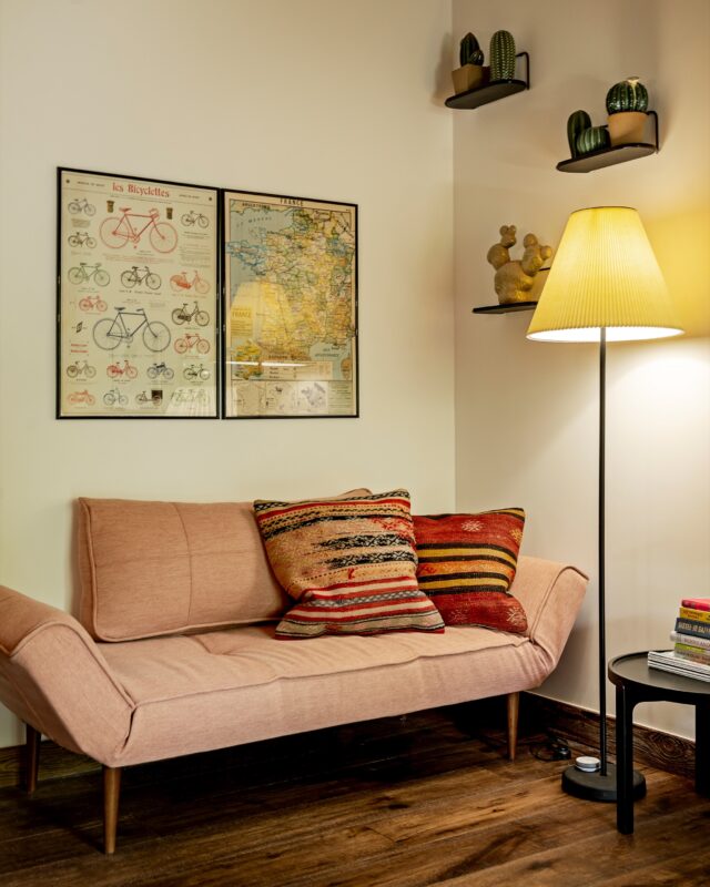 sofa vintage hygge ferie