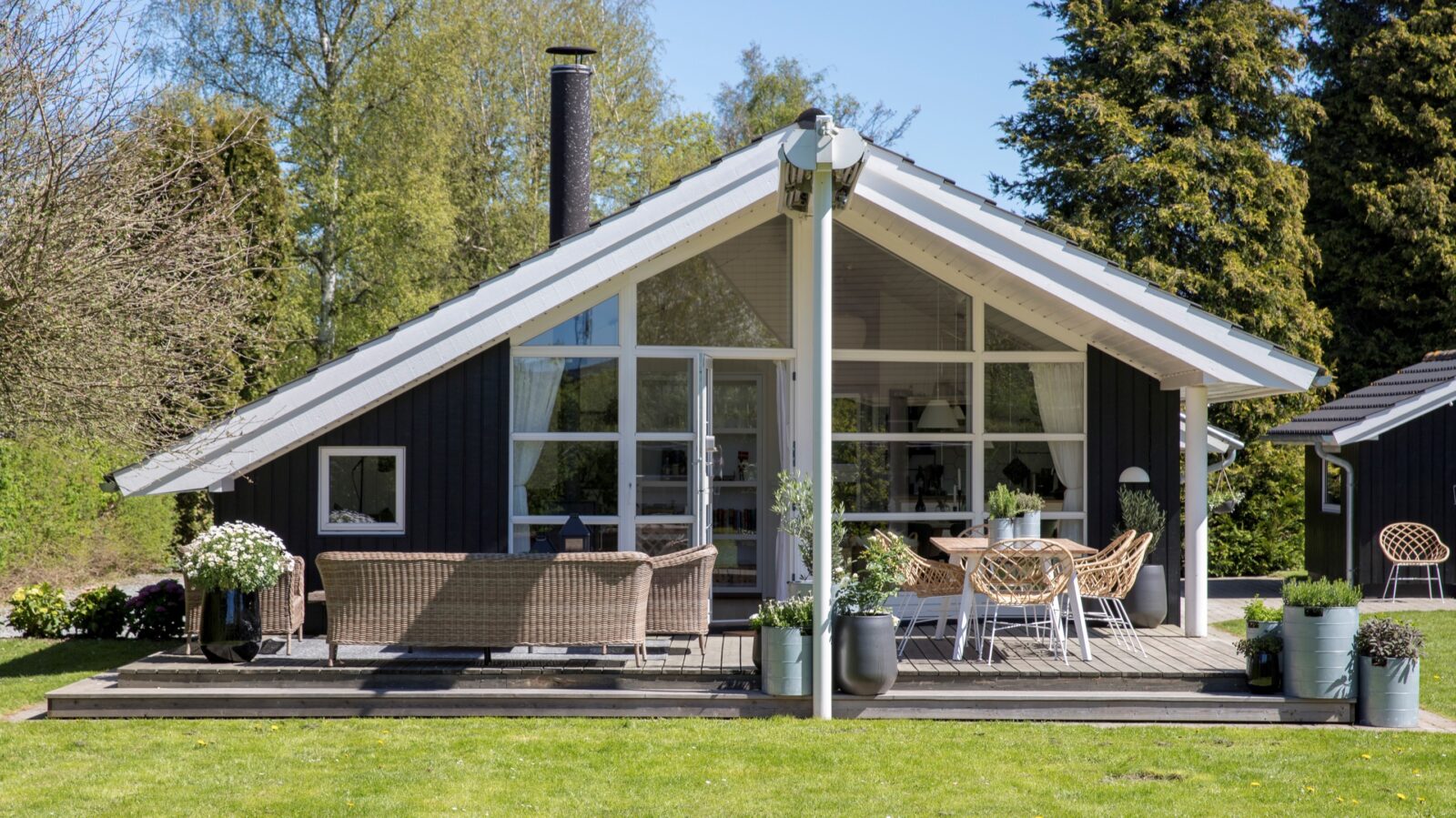 hyggeligt sommerhus hornbæk