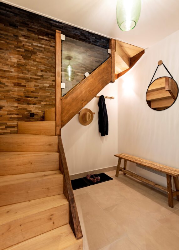 genbrugstræ trappe første sal entre