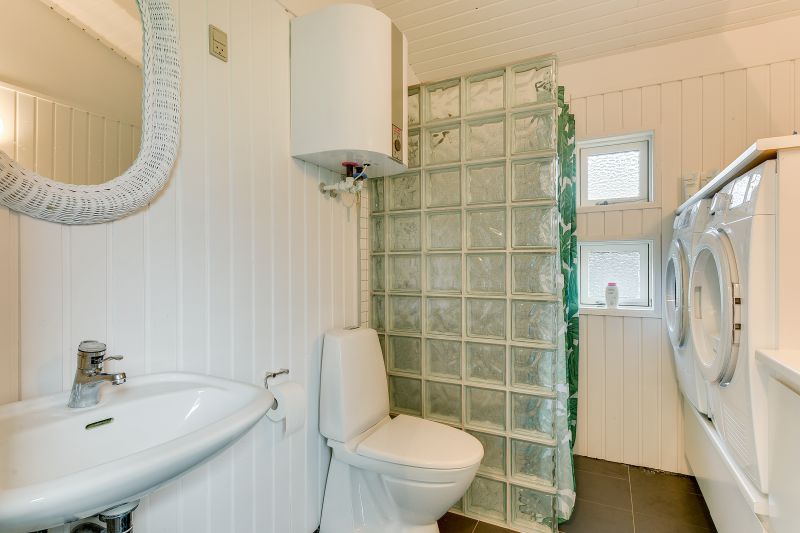 Hornbæk Badeværelse før renovering