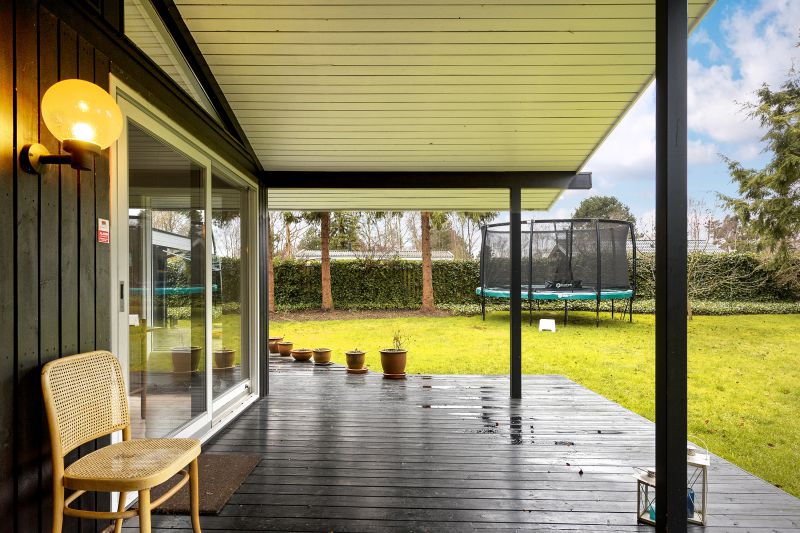 Hornbæk Terrassen før renovering