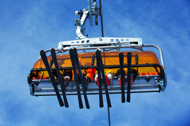 skilift ski himmel ferie