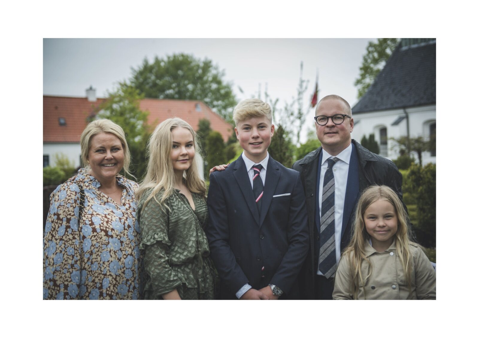 Anna Dorthe, Jesper og deres børn