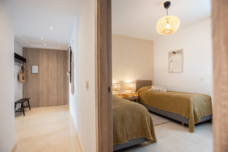 Marbella lejlighed gang soveværelse