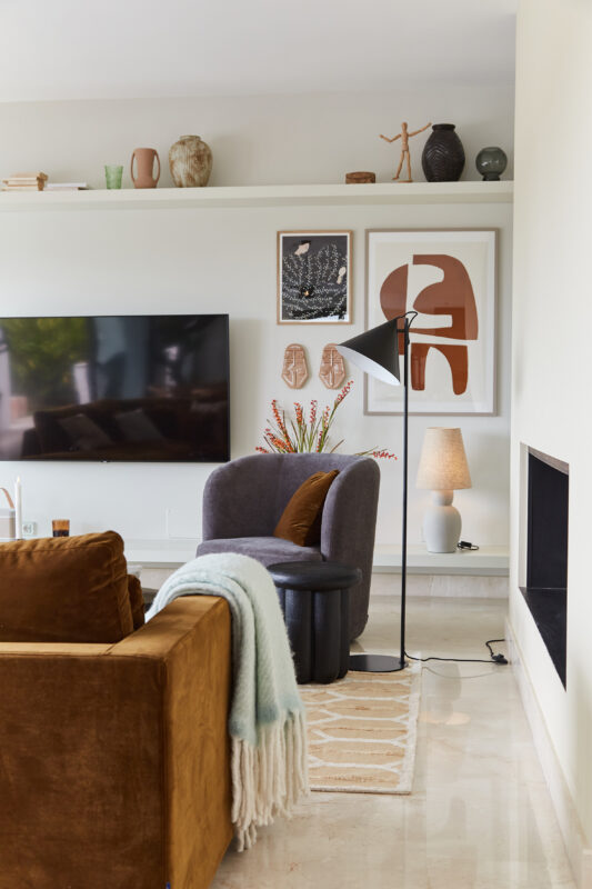 Marbella villa stue Alton & Heim Sofacompany