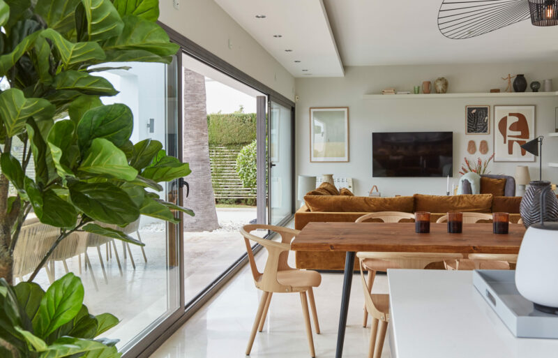 Marbella villa køkkenalrum terrasse Andtradition Alton & Heim