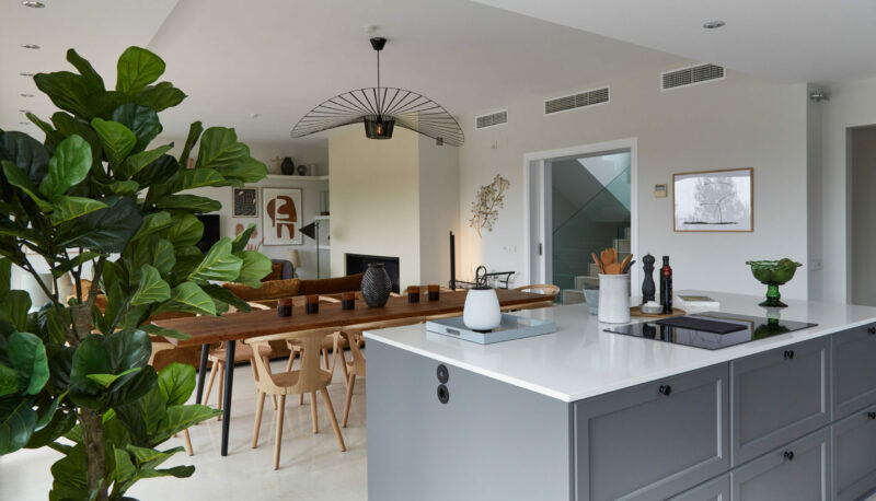 Marbella villa køkkenalrum