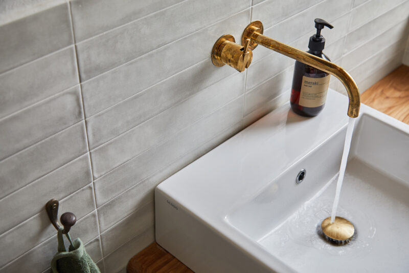 messing vandhane håndvask meraki