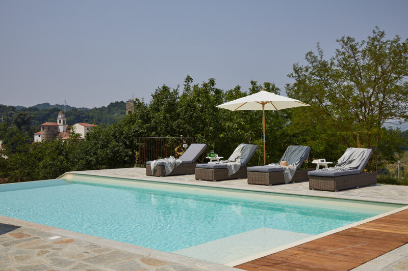 Swimmingpool i Piemonte