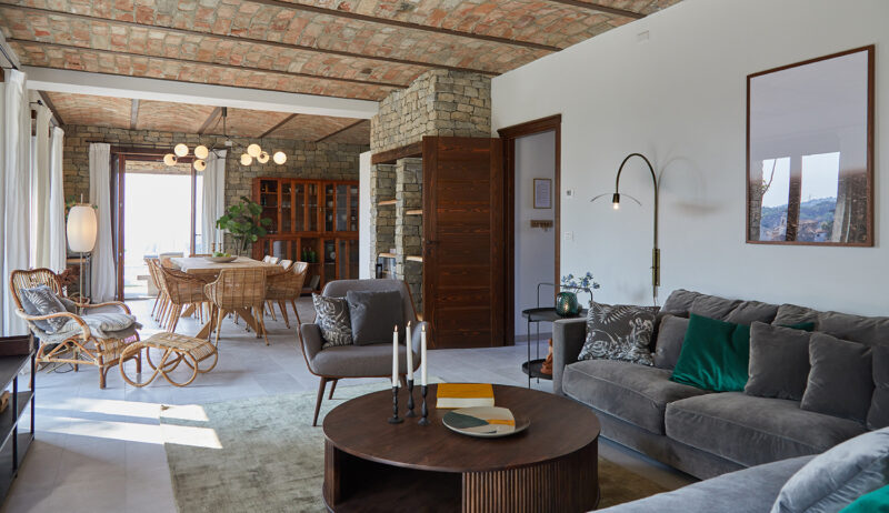 Stue fra bolig i Piemonte