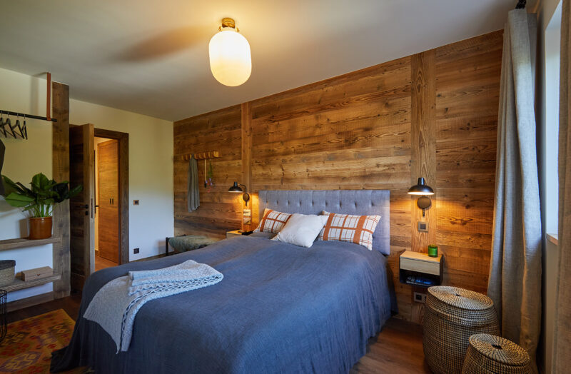 masterbedroom indretning natbord skandinavisk