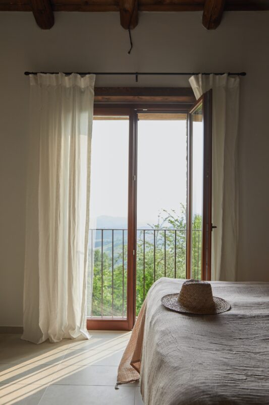 Vågn op til naturudsigt overnatning feriebolig luksus luksusferie hjem bolig drømmeudsigt drømmeferie inspiration familieferie