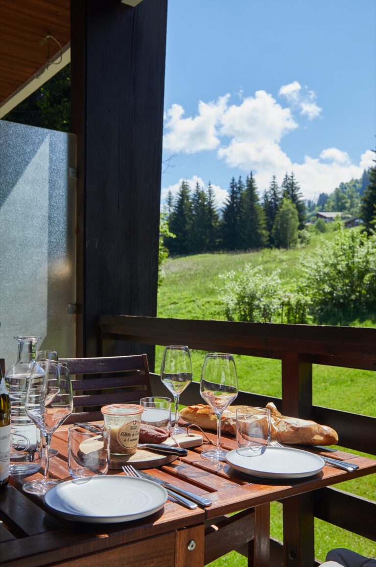 sommer terrasse ferie