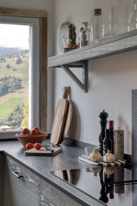 hvidløg olie salt peber