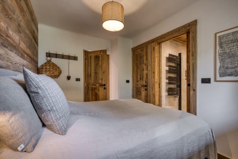 en suite badeværelse chalet