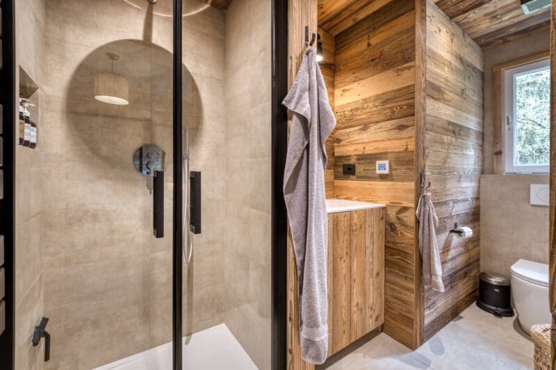 brusekabine luksus feriebolig