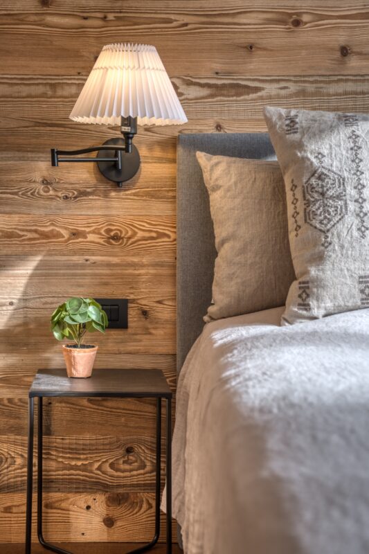 sengegavl puder sengelampe natbord