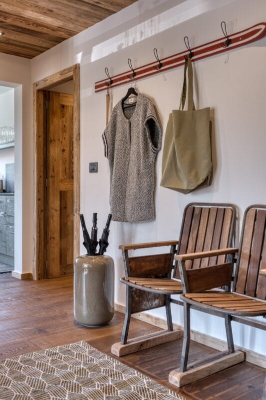 entre biografsæder paraplyer ski