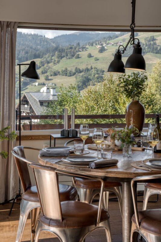 Tolix stole Lampe Gras