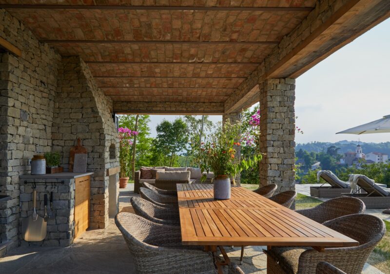 Piemonte feriebolig stenhus