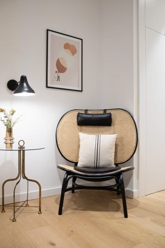 Norr11 NOMAD CHAIR BLACK