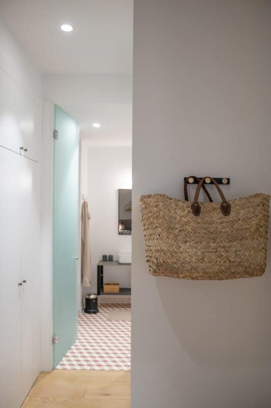 Barcelona lejlighed badeværelse en suite