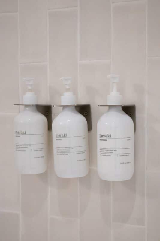 badeværelse brusekabine Meraki produkter