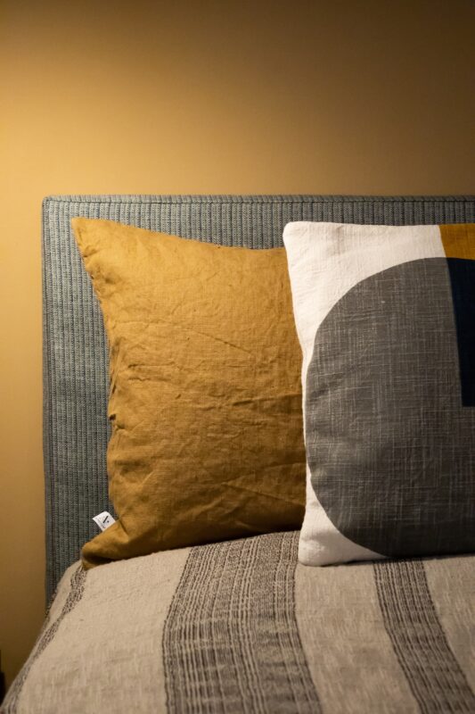 House Doctor sengetæppe Au Maison pude