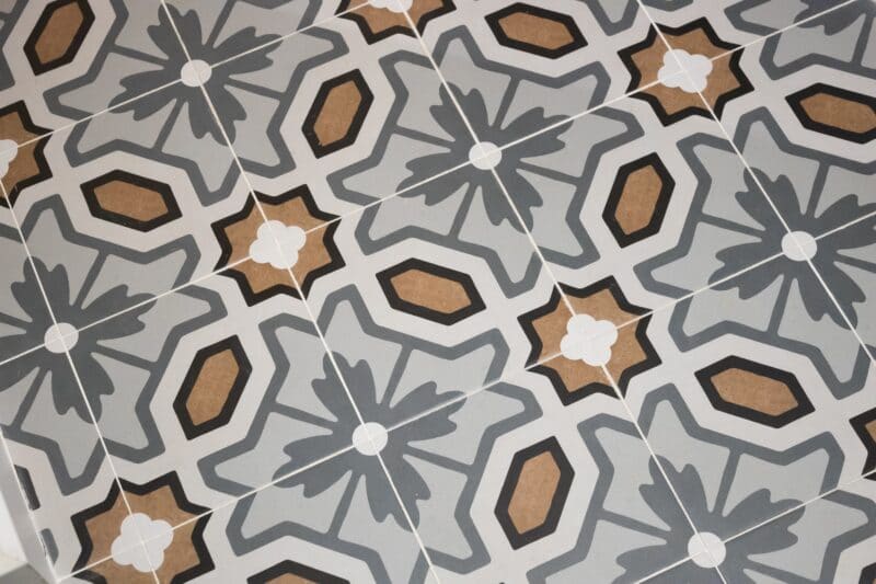 Barcelona lejlighed fliser