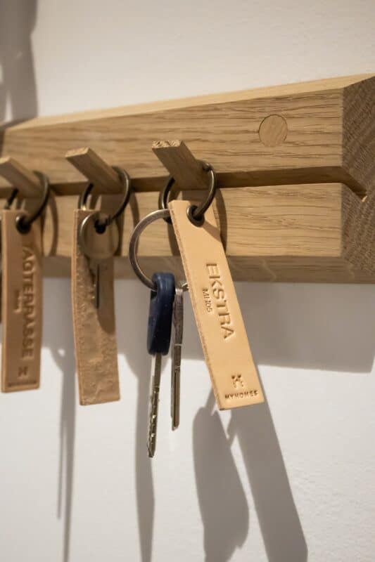 Barcelona lejlighed nøglebræt