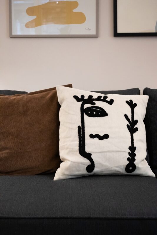 Barcelona bolig sofa House Doctor puder