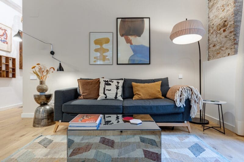 Paper Collective plakat Specktrum sofabord Rugvista gulvtæppe