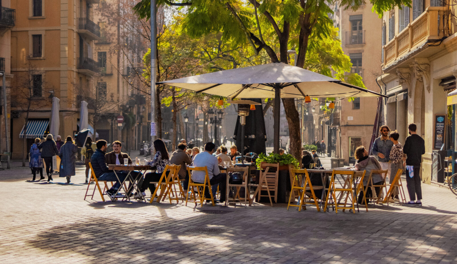 Barcelona Placa Comercial El Born Centre de Cultura i Memória