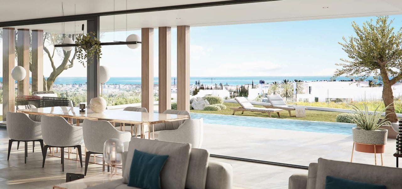 Marbella villa feriebolig