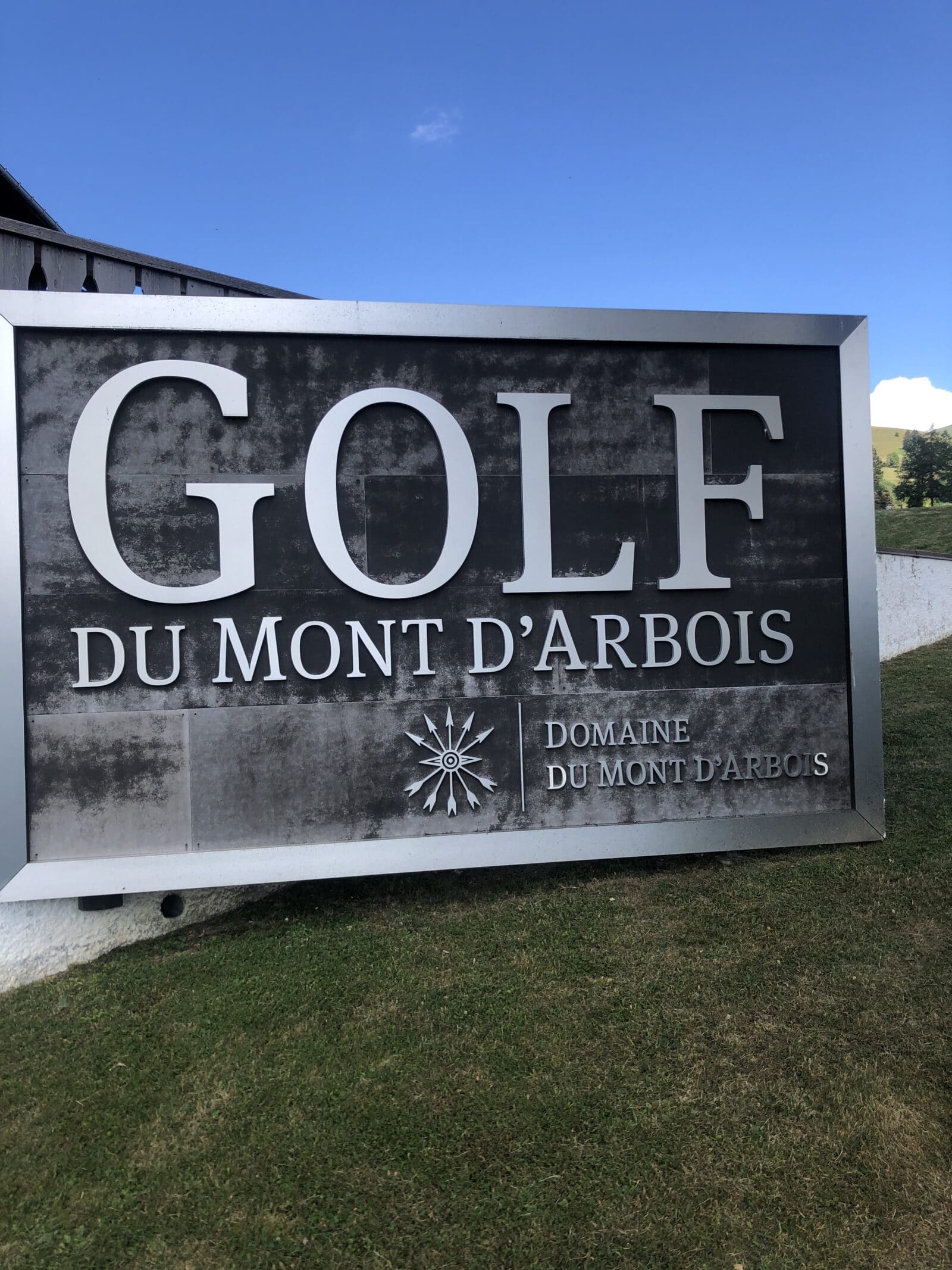 golf du mont d'arbois